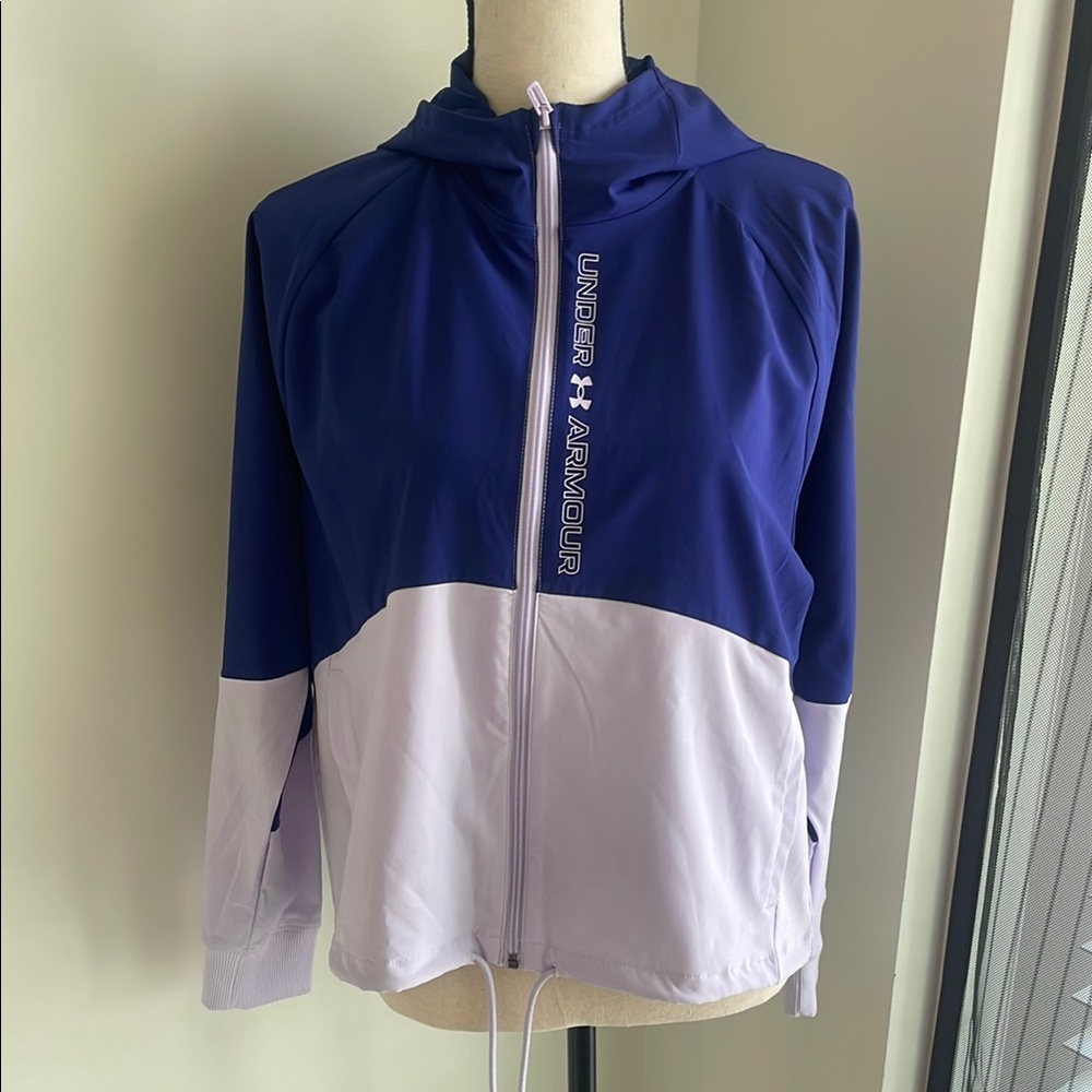 Under Armour Purple and Lavender Jacket